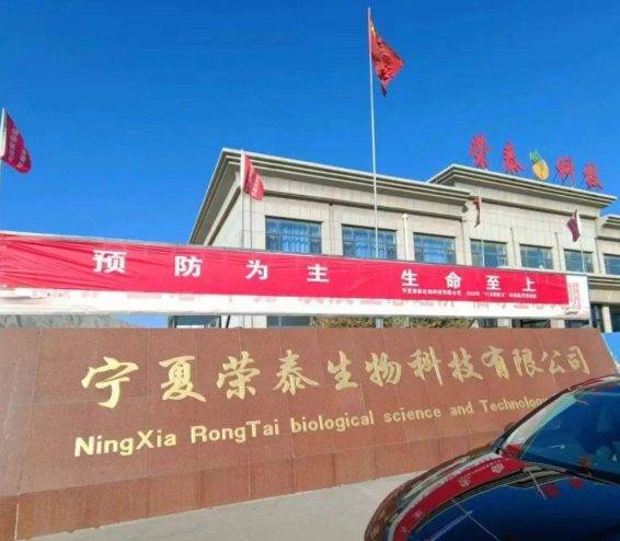 宁夏荣泰生物科技有限公司